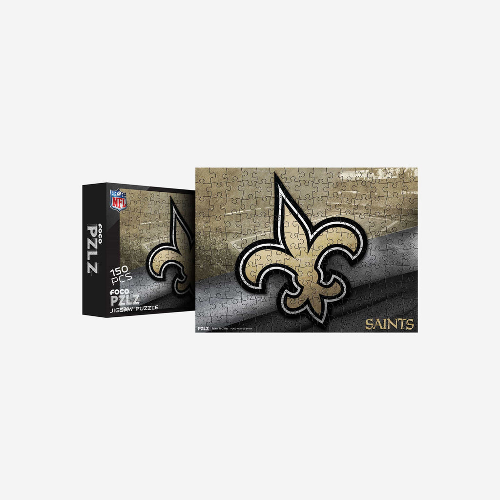 New Orleans Saints Team Logo 150 Piece Jigsaw Puzzle PZLZ FOCO - FOCO.com