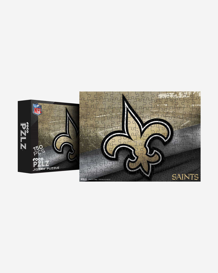 New Orleans Saints Team Logo 150 Piece Jigsaw Puzzle PZLZ FOCO - FOCO.com