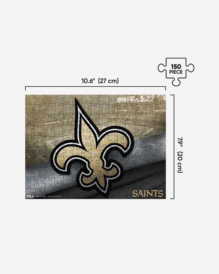 New Orleans Saints Team Logo 150 Piece Jigsaw Puzzle PZLZ FOCO - FOCO.com