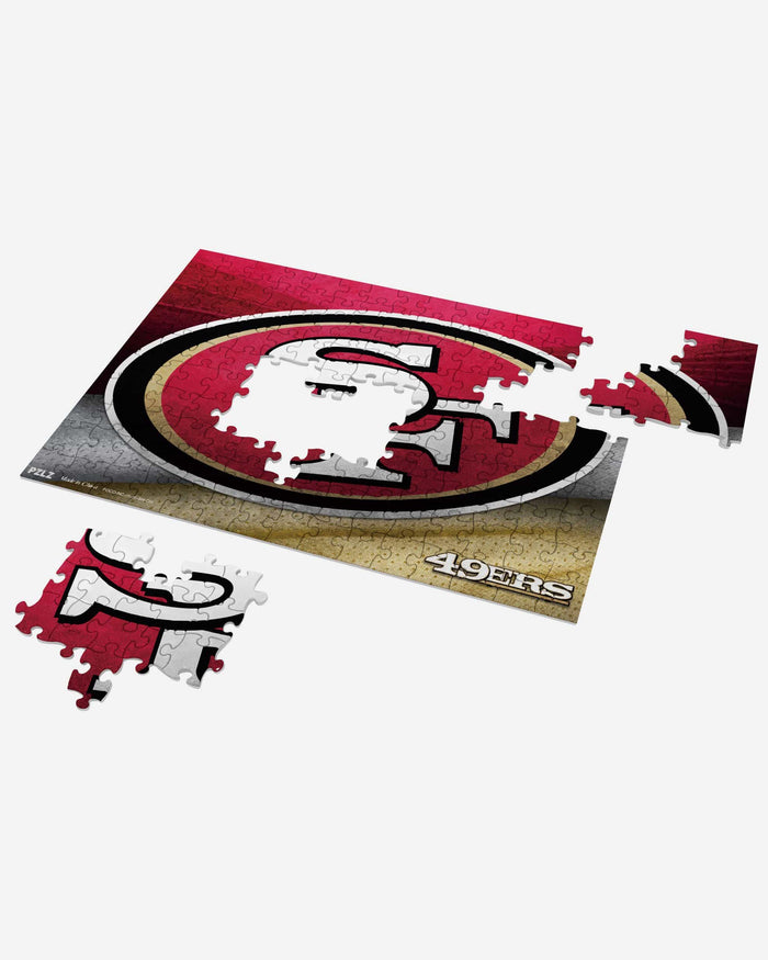 San Francisco 49ers Team Logo 150 Piece Jigsaw Puzzle PZLZ FOCO - FOCO.com