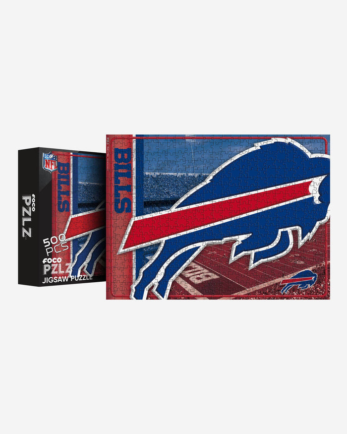 Buffalo Bills Big Logo 500 Piece Jigsaw Puzzle PZLZ FOCO - FOCO.com