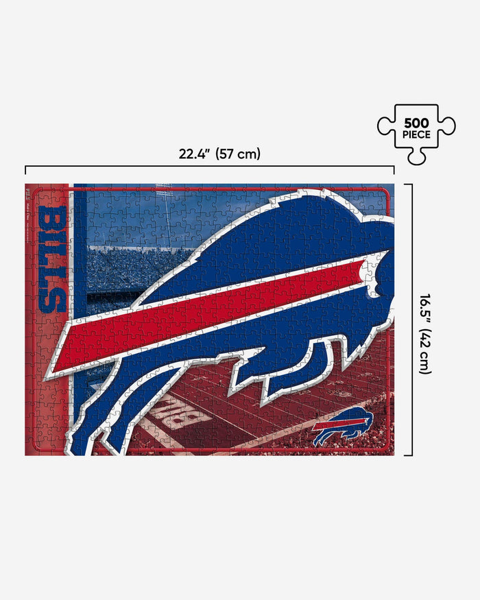 Buffalo Bills Big Logo 500 Piece Jigsaw Puzzle PZLZ FOCO - FOCO.com