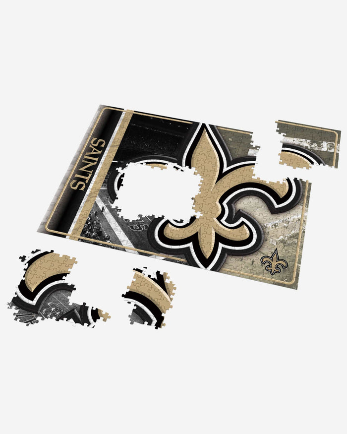 New Orleans Saints Big Logo 500 Piece Jigsaw Puzzle PZLZ FOCO - FOCO.com