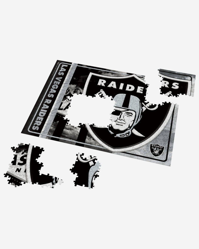 Las Vegas Raiders Big Logo 500 Piece Jigsaw Puzzle PZLZ FOCO - FOCO.com