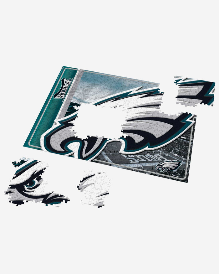 Philadelphia Eagles Big Logo 500 Piece Jigsaw Puzzle PZLZ FOCO - FOCO.com