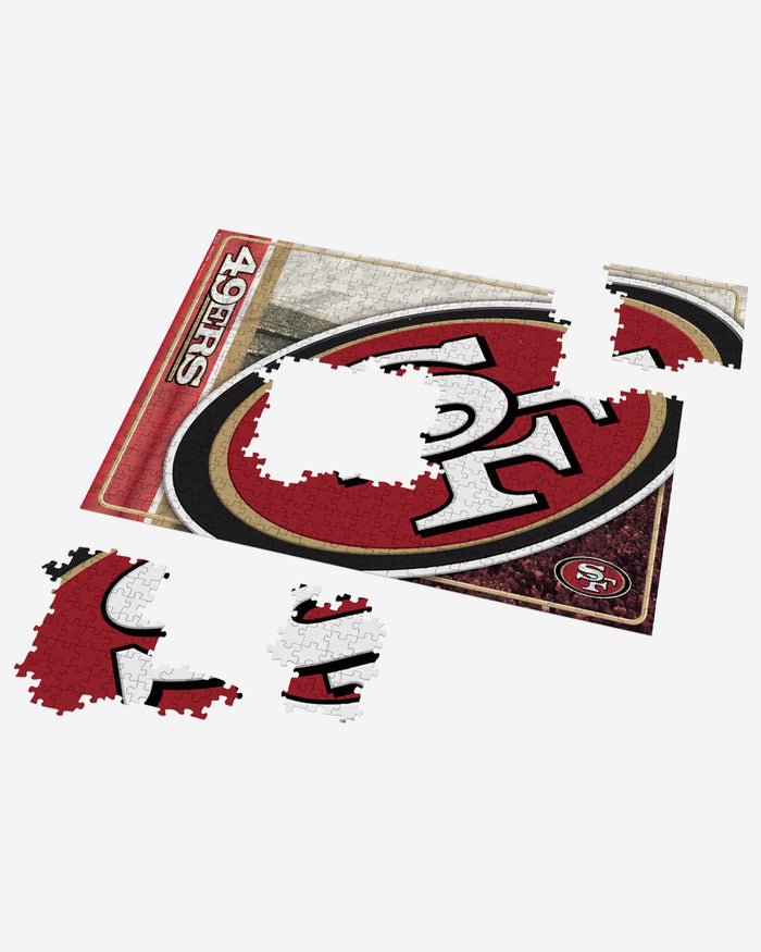 San Francisco 49ers Big Logo 500 Piece Jigsaw Puzzle PZLZ FOCO - FOCO.com