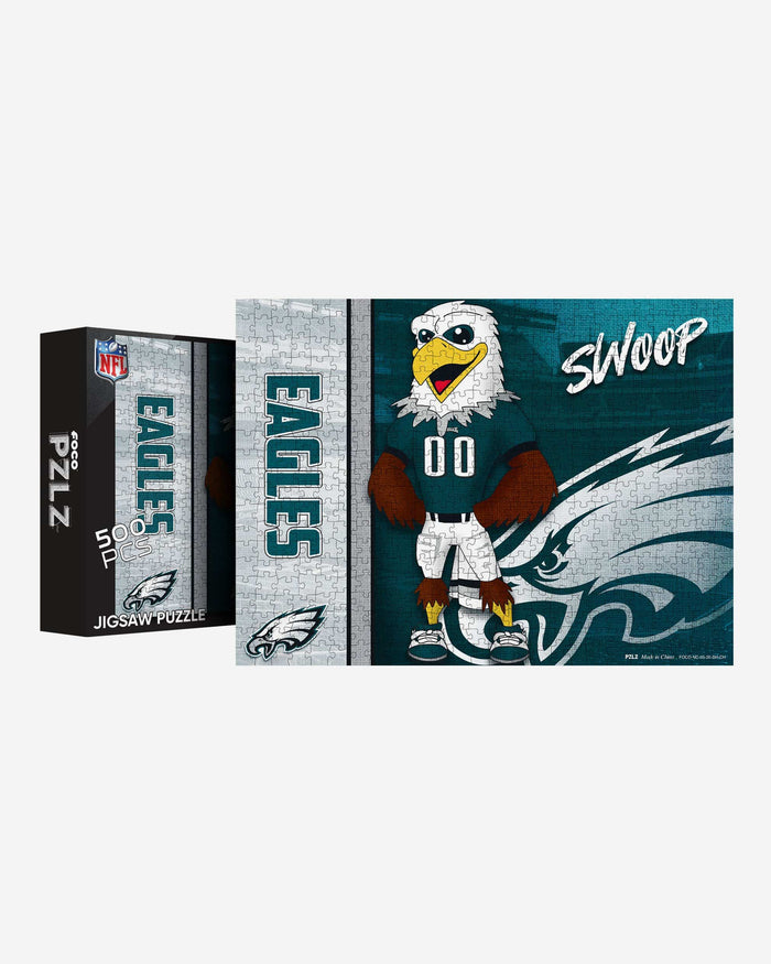 Swoop Philadelphia Eagles Mascot 500 Piece Jigsaw Puzzle PZLZ FOCO - FOCO.com