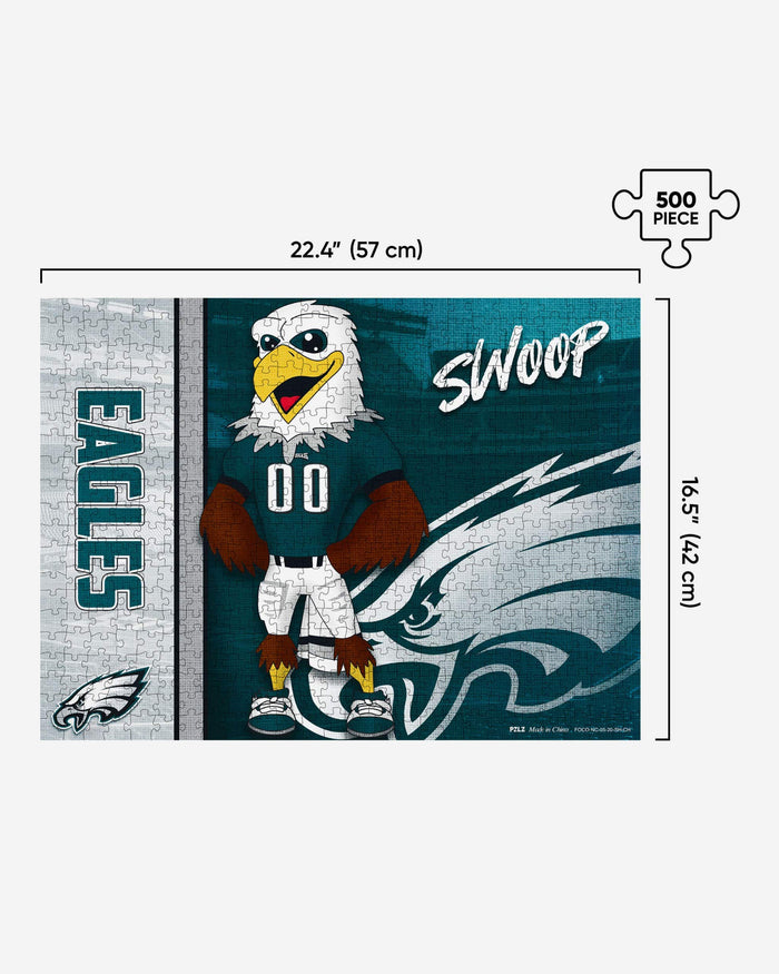 Swoop Philadelphia Eagles Mascot 500 Piece Jigsaw Puzzle PZLZ FOCO - FOCO.com