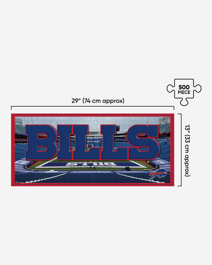 Buffalo Bills Bills Stadium 500 Piece Stadiumscape Jigsaw Puzzle PZLZ FOCO - FOCO.com