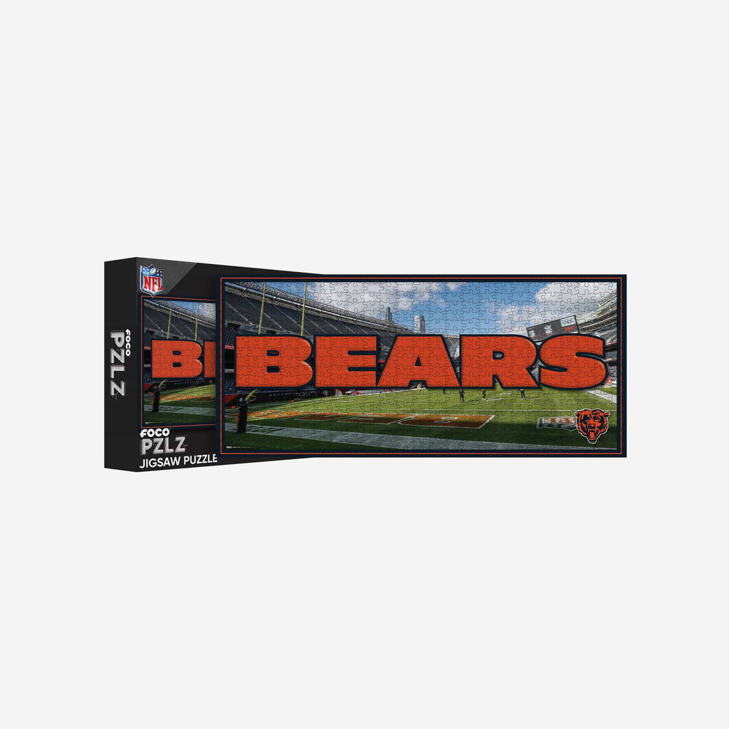 Chicago Bears Soldier Field 500 Piece Stadiumscape Jigsaw Puzzle PZLZ FOCO - FOCO.com