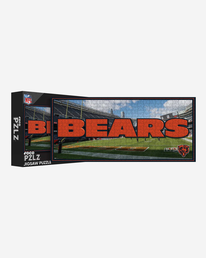 Chicago Bears Soldier Field 500 Piece Stadiumscape Jigsaw Puzzle PZLZ FOCO - FOCO.com