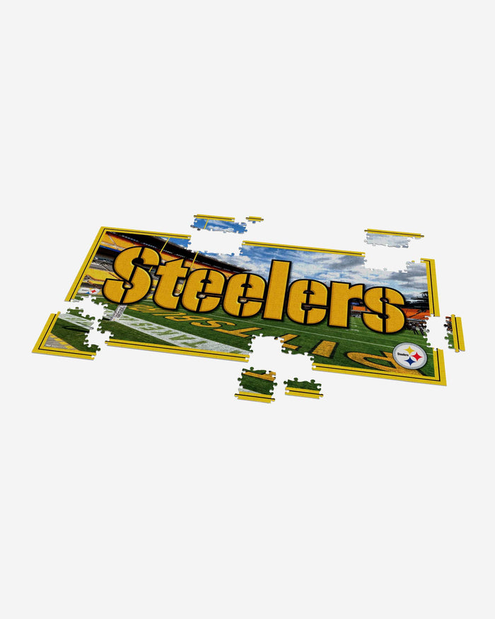 Pittsburgh Steelers Heinz Field 500 Piece Stadiumscape Jigsaw Puzzle PZLZ FOCO - FOCO.com