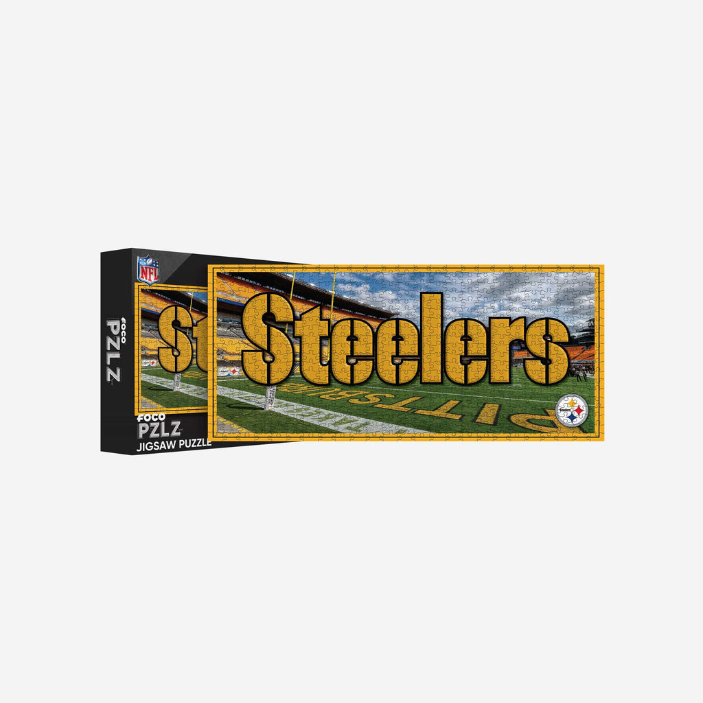 Pittsburgh Steelers Heinz Field 500 Piece Stadiumscape Jigsaw Puzzle PZLZ FOCO - FOCO.com