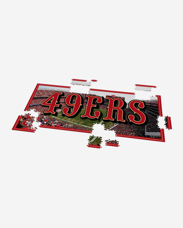 San Francisco 49ers Levi's Stadium 500 Piece Stadiumscape Jigsaw Puzzle PZLZ FOCO - FOCO.com