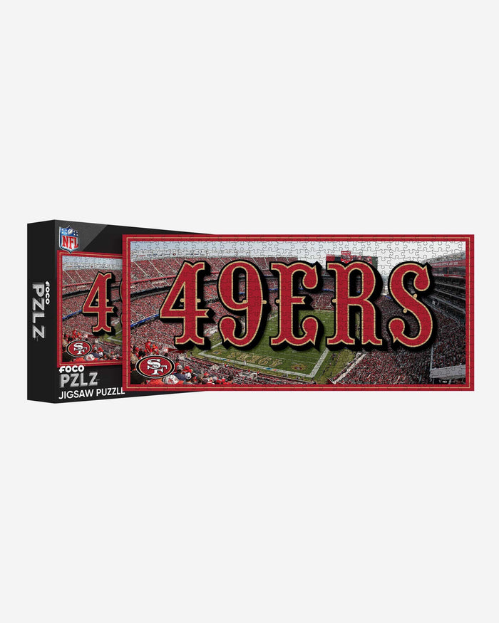 San Francisco 49ers Levi's Stadium 500 Piece Stadiumscape Jigsaw Puzzle PZLZ FOCO - FOCO.com