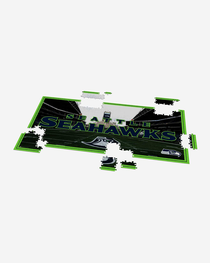 Seattle Seahawks Lumen Field 500 Piece Stadiumscape Jigsaw Puzzle PZLZ FOCO - FOCO.com