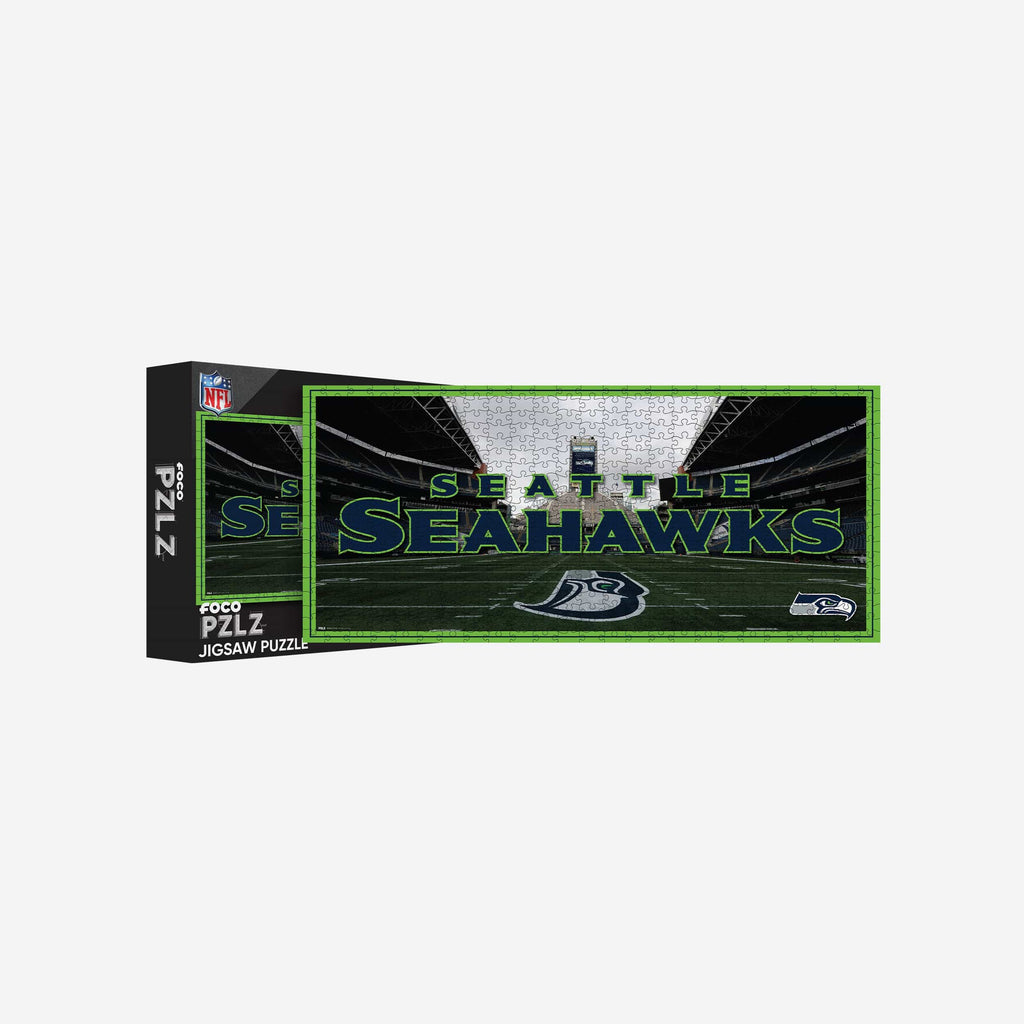 Seattle Seahawks Lumen Field 500 Piece Stadiumscape Jigsaw Puzzle PZLZ FOCO - FOCO.com