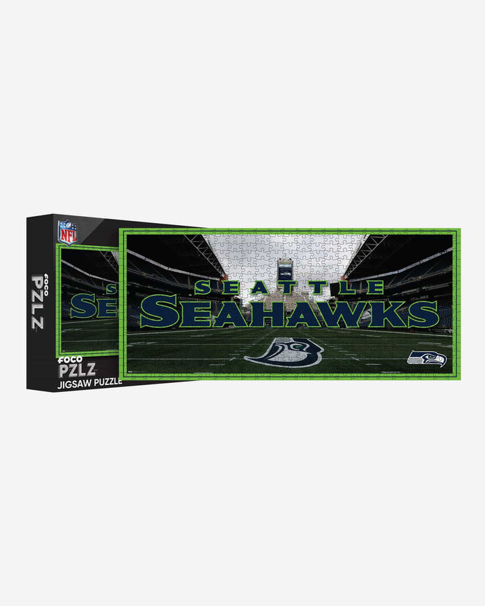 Seattle Seahawks Lumen Field 500 Piece Stadiumscape Jigsaw Puzzle PZLZ FOCO - FOCO.com