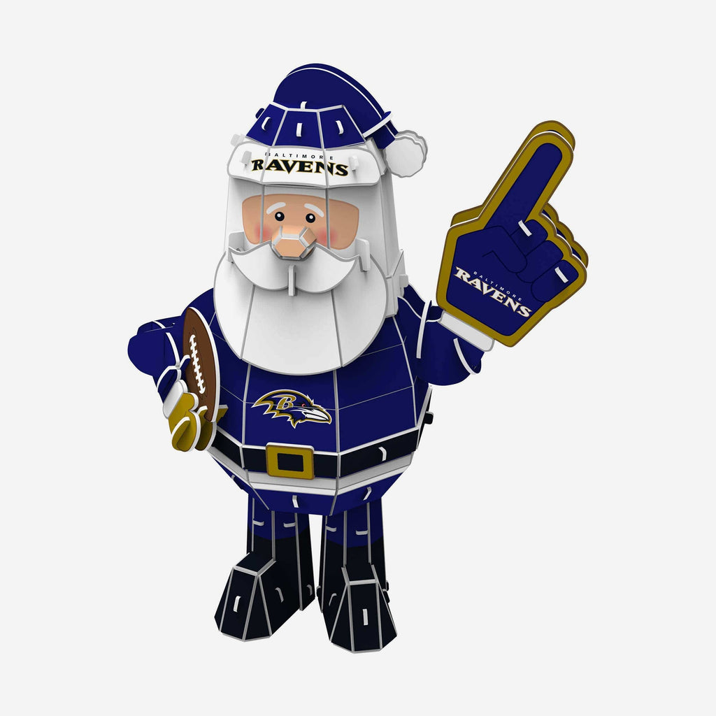 Baltimore Ravens PZLZ Santa FOCO - FOCO.com