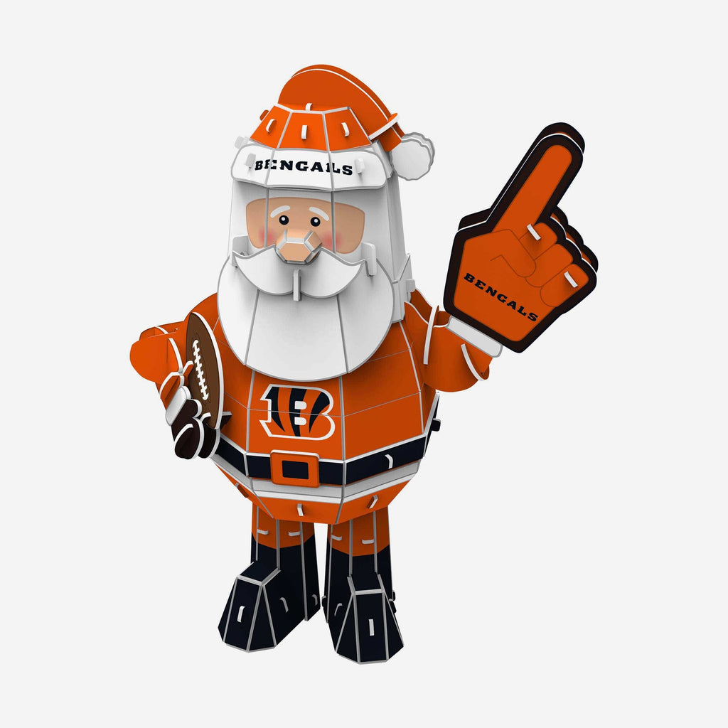 Cincinnati Bengals PZLZ Santa FOCO - FOCO.com