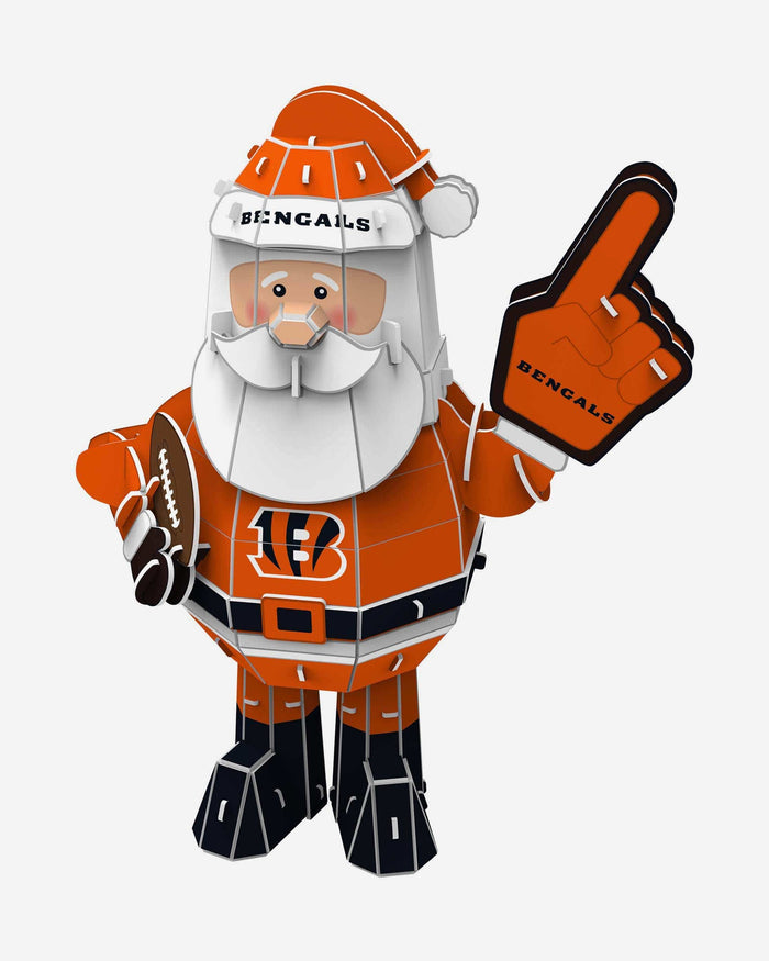 Cincinnati Bengals PZLZ Santa FOCO - FOCO.com