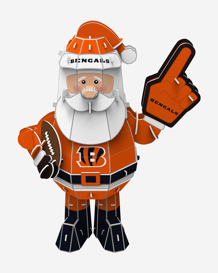 Cincinnati Bengals PZLZ Santa FOCO - FOCO.com