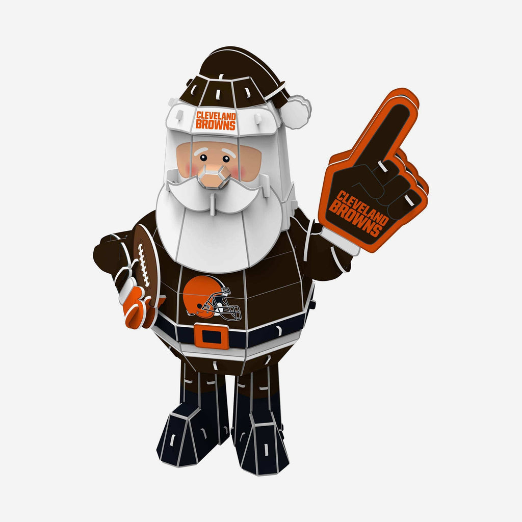 Cleveland Browns PZLZ Santa FOCO - FOCO.com