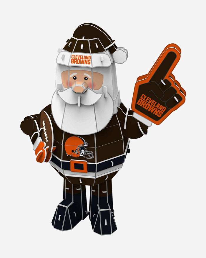 Cleveland Browns PZLZ Santa FOCO - FOCO.com