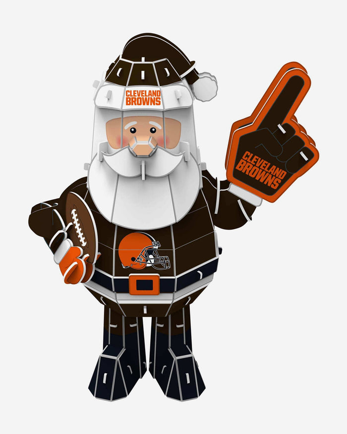 Cleveland Browns PZLZ Santa FOCO - FOCO.com