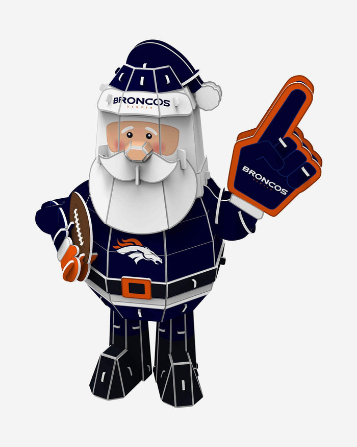 Denver Broncos PZLZ Santa FOCO - FOCO.com