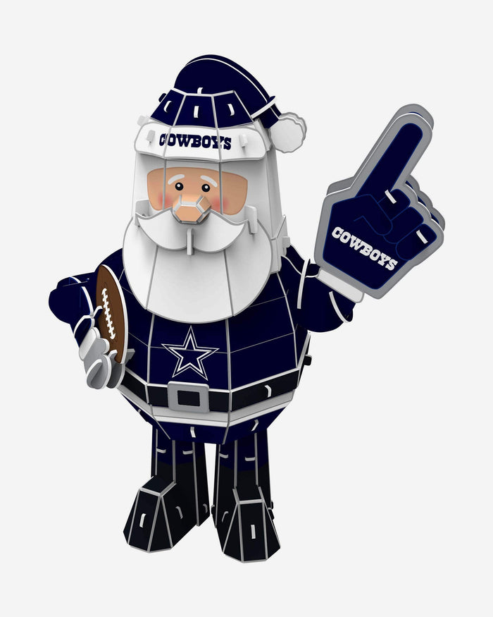 Dallas Cowboys PZLZ Santa FOCO - FOCO.com