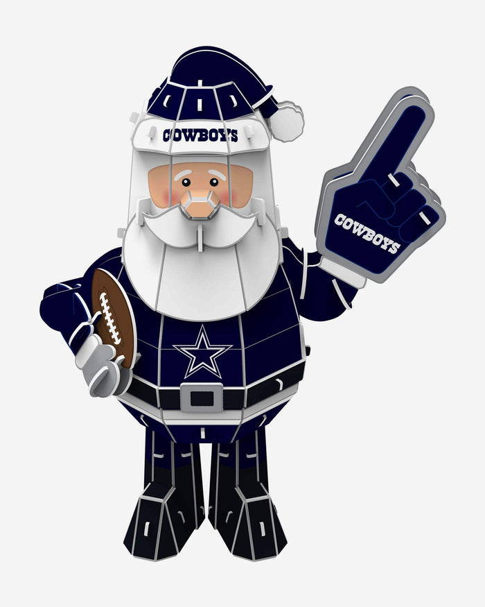 Dallas Cowboys PZLZ Santa FOCO - FOCO.com