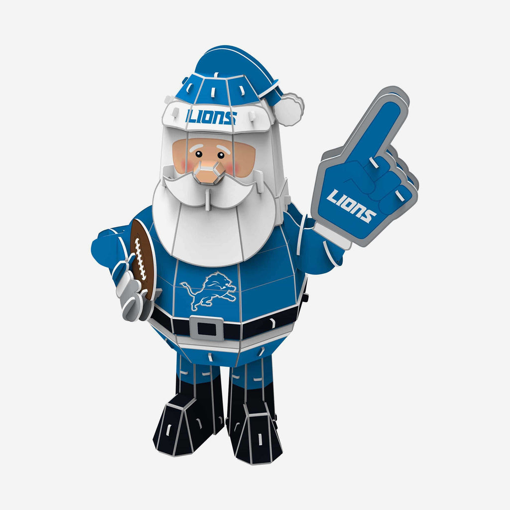 Detroit Lions PZLZ Santa FOCO - FOCO.com