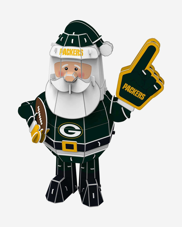 Green Bay Packers PZLZ Santa FOCO - FOCO.com