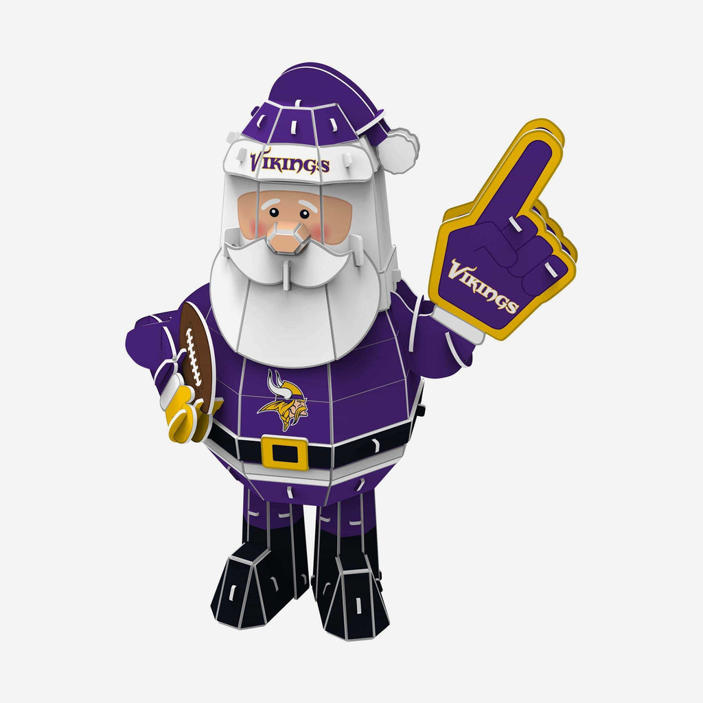 Minnesota Vikings PZLZ Santa FOCO - FOCO.com