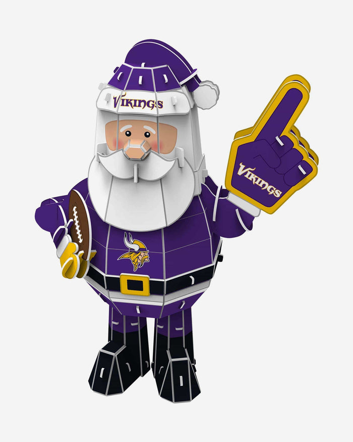 Minnesota Vikings PZLZ Santa FOCO - FOCO.com