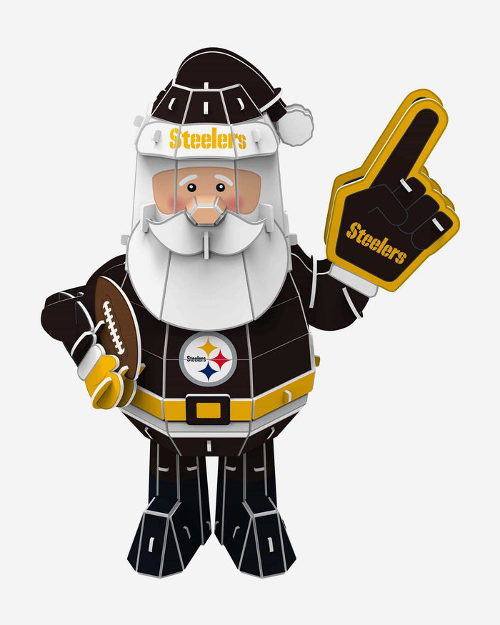 Pittsburgh Steelers PZLZ Santa FOCO - FOCO.com