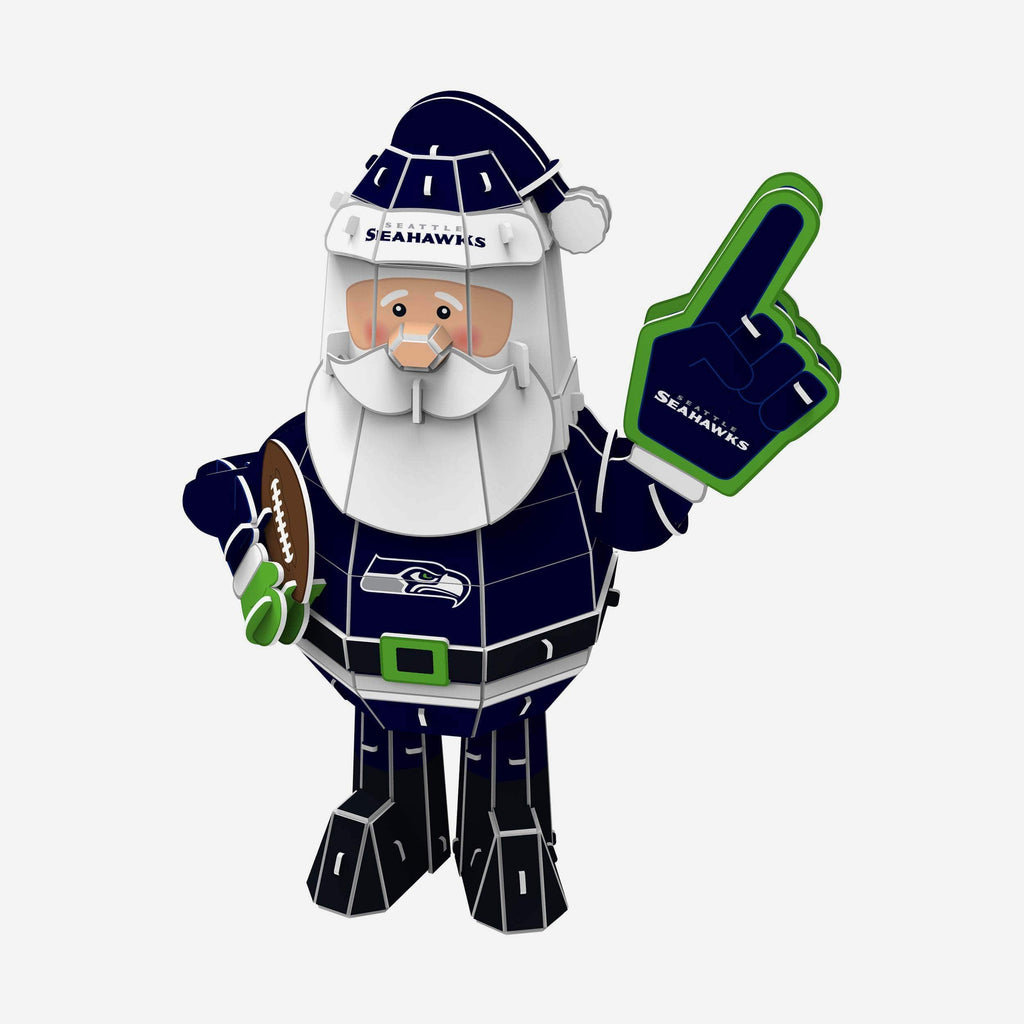 Seattle Seahawks PZLZ Santa FOCO - FOCO.com