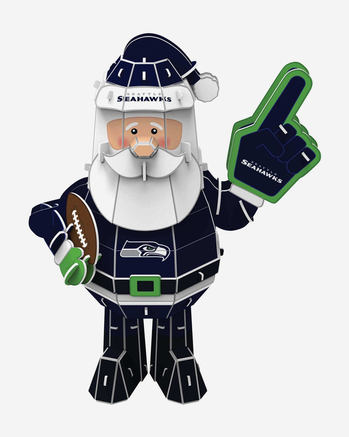 Seattle Seahawks PZLZ Santa FOCO - FOCO.com