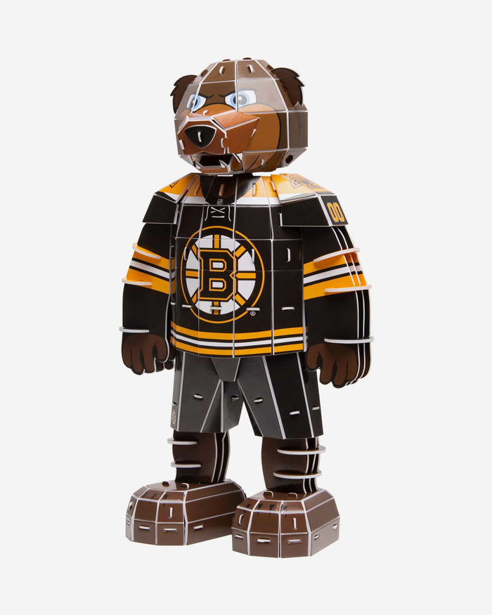 Blades The Bear Boston Bruins PZLZ Mascot FOCO - FOCO.com