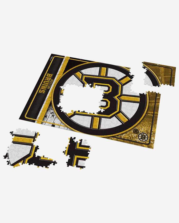 Boston Bruins Big Logo 500 Piece Jigsaw Puzzle PZLZ FOCO - FOCO.com