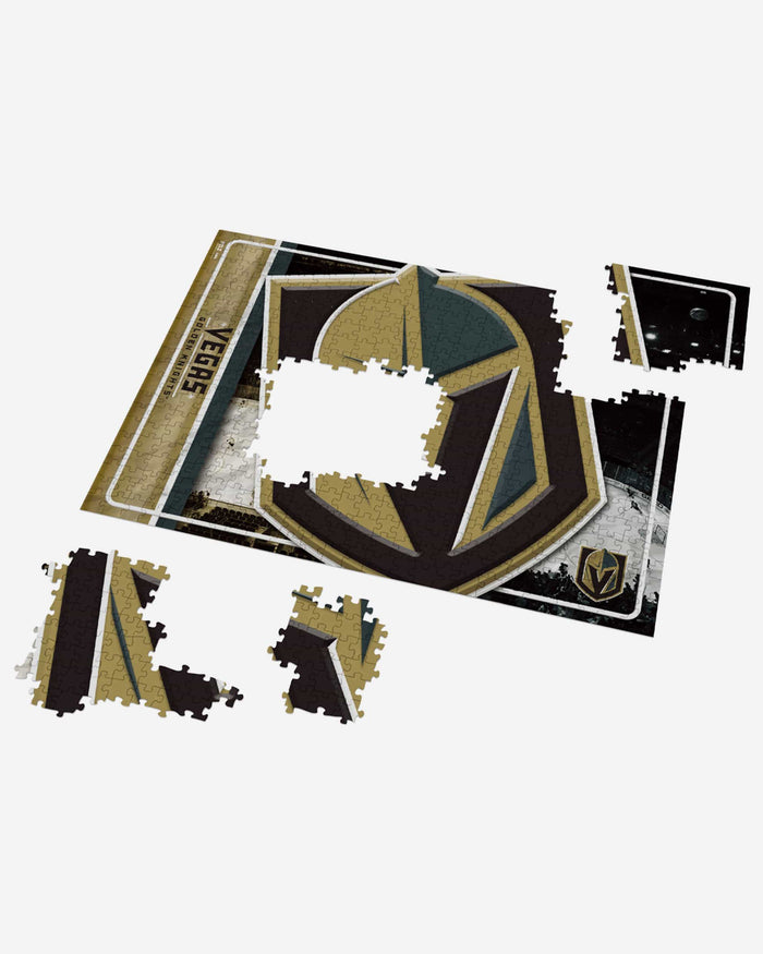 Vegas Golden Knights Big Logo 500 Piece Jigsaw Puzzle PZLZ FOCO - FOCO.com