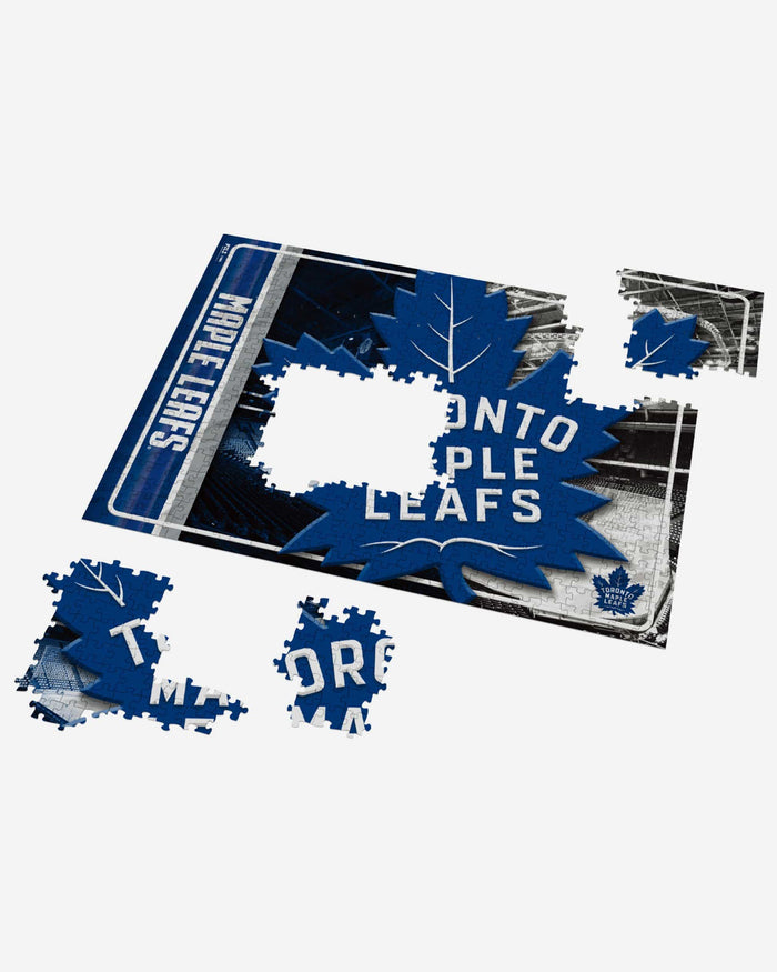 Toronto Maple Leafs Big Logo 500 Piece Jigsaw Puzzle PZLZ FOCO - FOCO.com