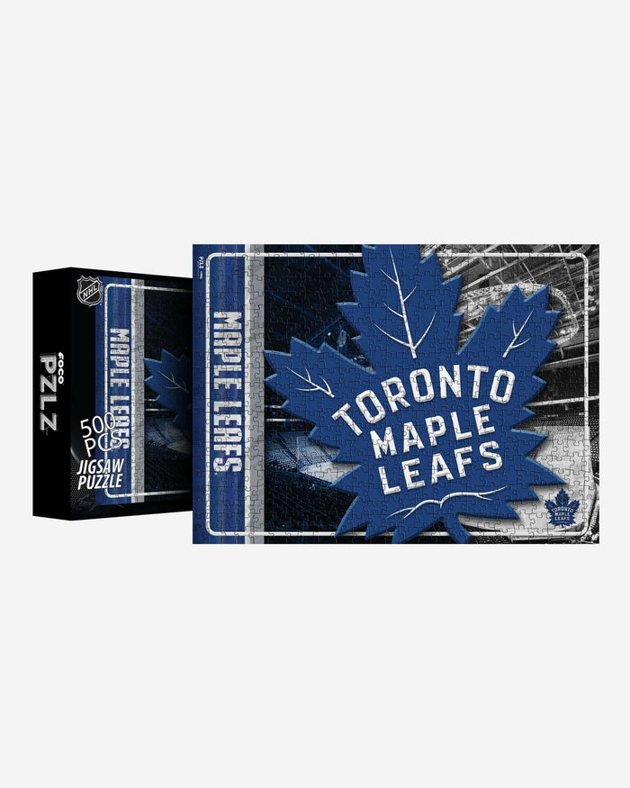 Toronto Maple Leafs Big Logo 500 Piece Jigsaw Puzzle PZLZ FOCO - FOCO.com