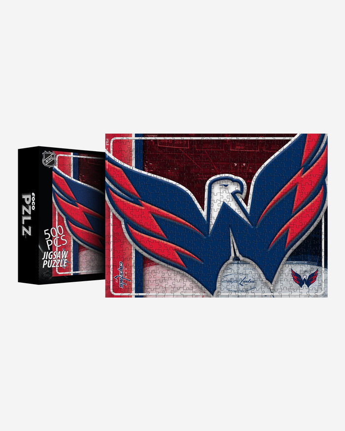 Washington Capitals Big Logo 500 Piece Jigsaw Puzzle PZLZ FOCO - FOCO.com