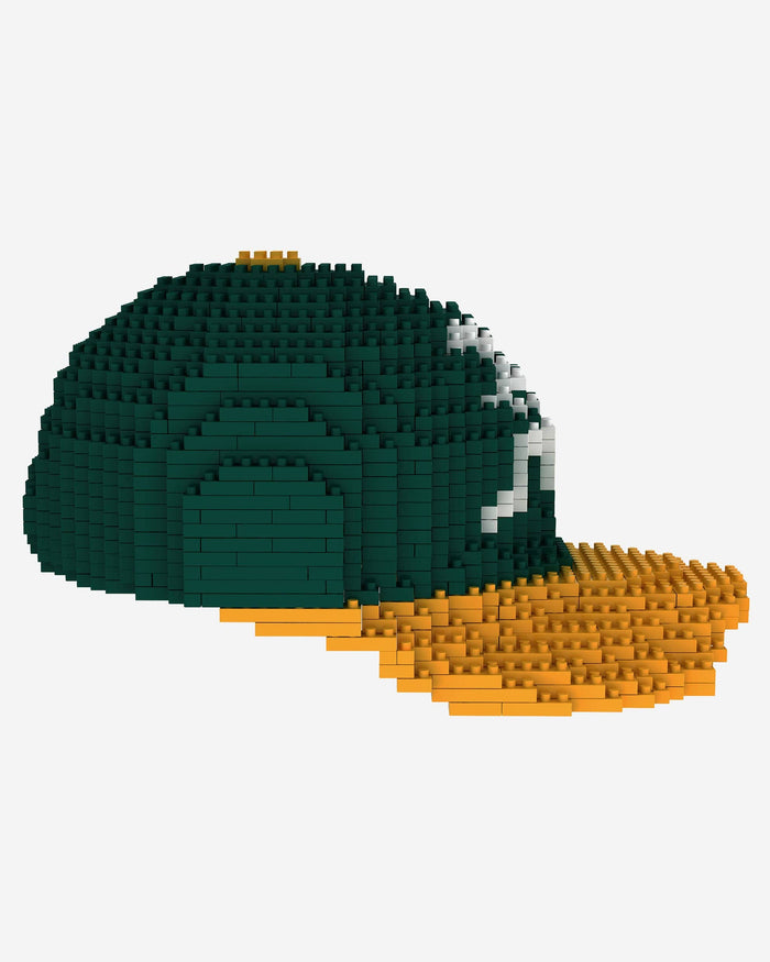 Oakland Athletics BRXLZ Mini Cap FOCO - FOCO.com