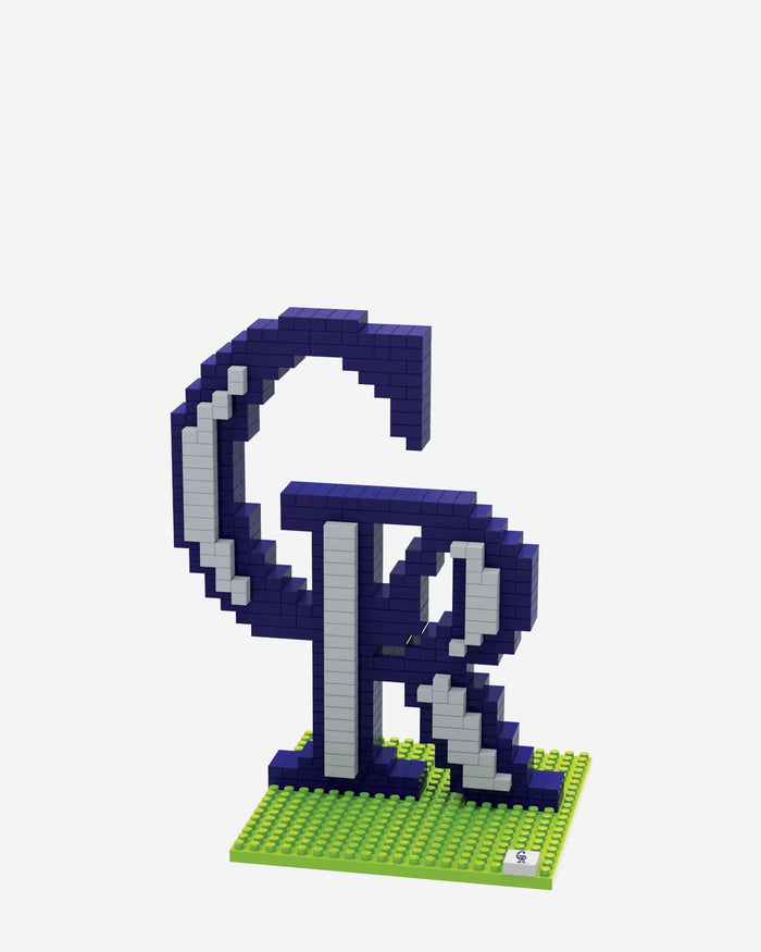 Colorado Rockies BRXLZ Logo FOCO - FOCO.com