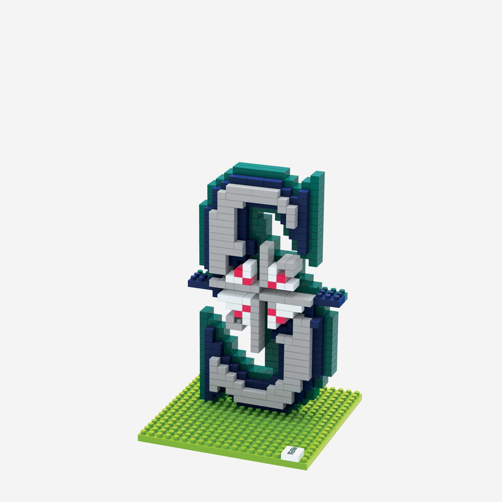 Seattle Mariners BRXLZ Logo FOCO - FOCO.com