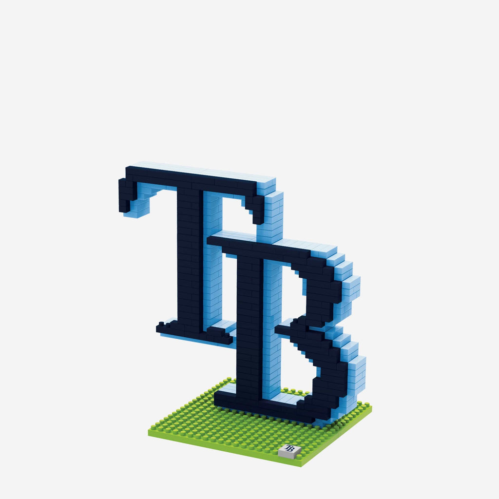 Tampa Bay Rays BRXLZ Logo FOCO - FOCO.com