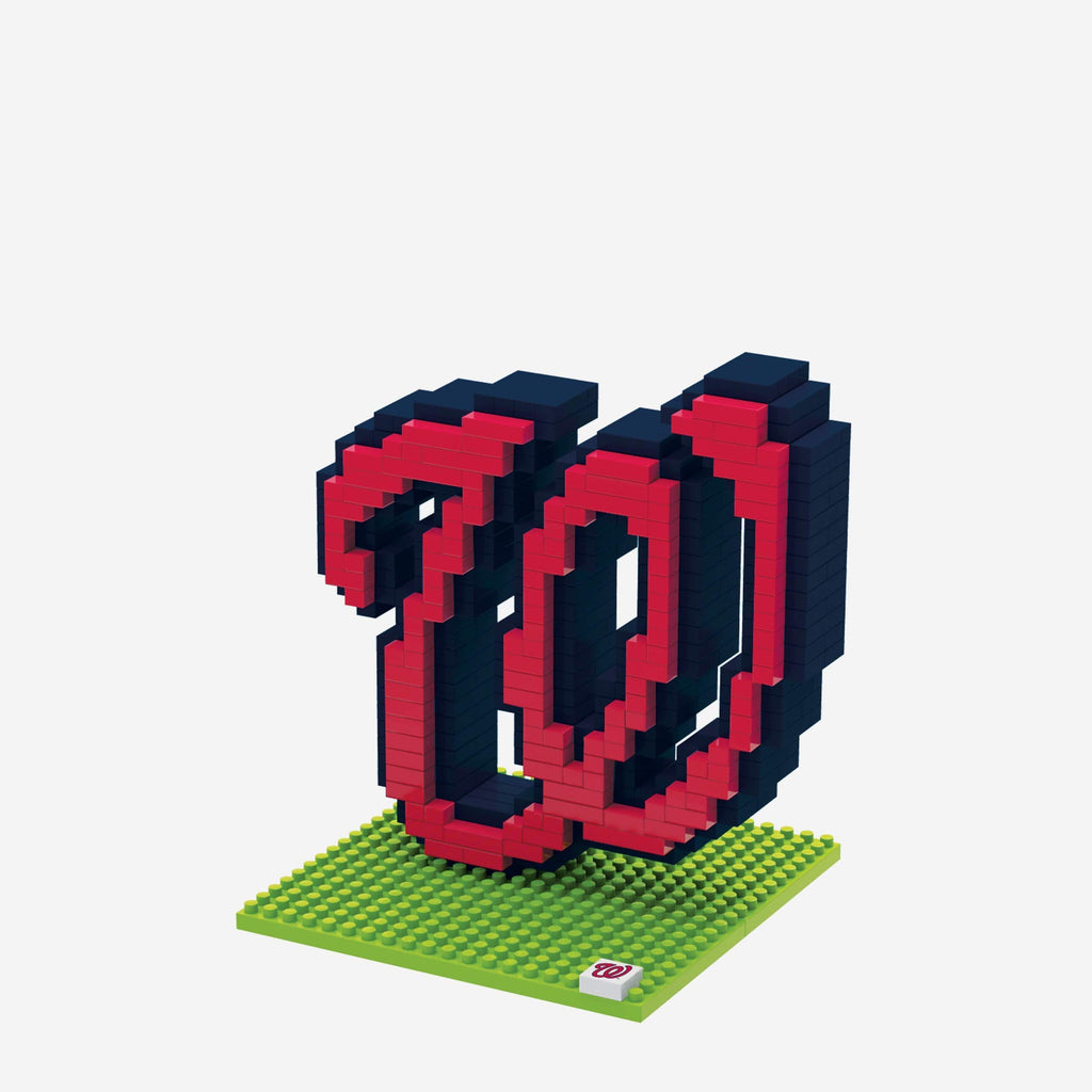 Washington Nationals BRXLZ Logo FOCO - FOCO.com